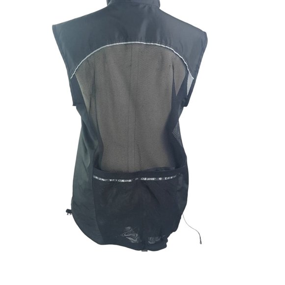 Louis Garneau Lightweight sz M CYCLING VEST Mesh Back, Reflective - Picture 1 of 12